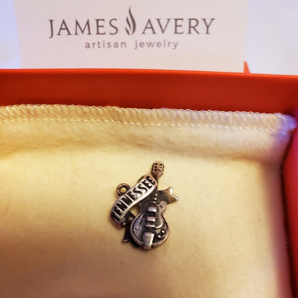 James Avery Retired Tennessee Charm